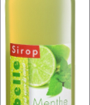 SIROP MENTHE CITRON VERT - 50 CL