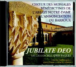 JUBILATE DEO CD