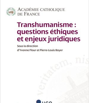 TRANSHUMANISME - QUESTIONS ETHIQUES ET ENJEUX JURIDIQUES