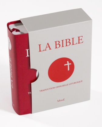 LA BIBLE. TRADUCTION LITURGIQUE OFFICIELLE. EDITION DE POCHE