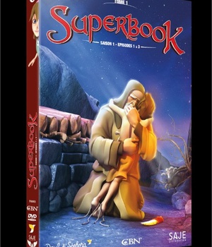 SUPERBOOK TOME 1 - SAISON 1 - EPISODES 1 A 3 - DVD