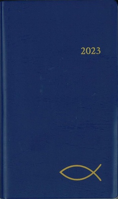 AGENDA DU CHRETIEN 2024 BLEU