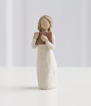 STATUE AMOUR DE L'ETUDE LOVE OF LEARNING