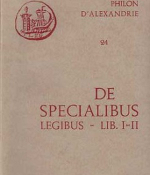DE SPECIALIBUS LEGIBUS, I-II