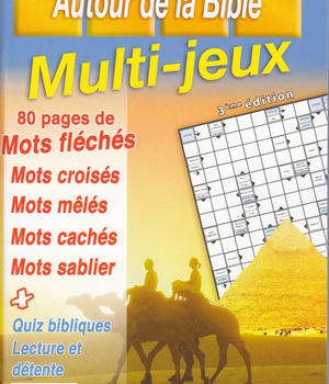 AUTOUR DE LA BIBLE MULTI-JEUX