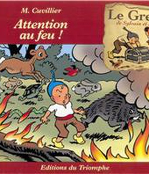 LE GRENIER DE SYLVAIN ET SYLVE - T04 - ATTENTION AU FEU !