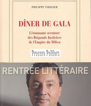 DINER DE GALA - L'ETONNANTE AVENTURE DES BRIGANDS JUSTICIERS DE L'EMPIRE DU MILIEU