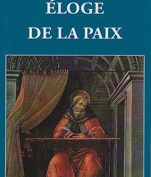 ELOGE DE LA PAIX