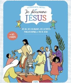 JE DECOUVRE JESUS - FICHIER ENFANT