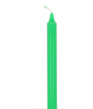 BOUGIE 21/200 - VERT PRE - LOT DE 12 PIECES
