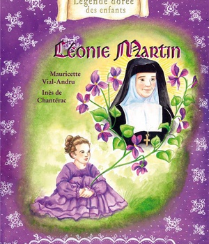 LEONIE MARTIN - PETITE VIOLETTE CACHEE