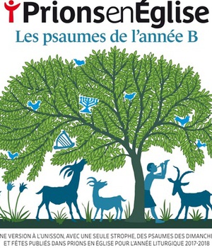 LES PSAUMES DE L ANNEE B PRIONS EN EGLISE CD