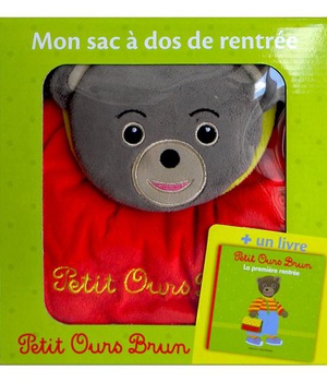 SAC A DOS POB + LIVRE
