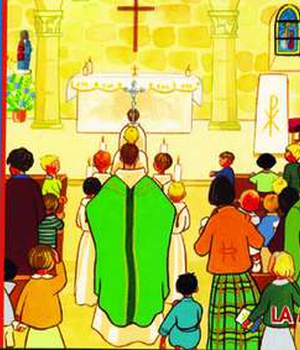 PETIT BERGER LA MESSE - 3 A 6 ANS
