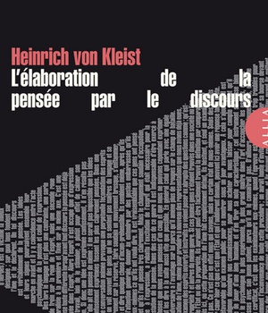 L'ELABORATION DE LA PENSEE PAR LE DISCOURS