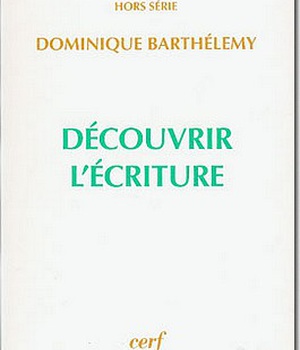DECOUVRIR L'ECRITURE
