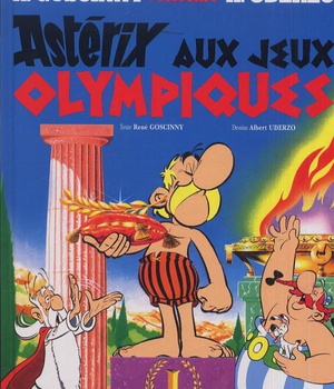 ASTERIX - T12 - ASTERIX - ASTERIX AUX JEUX OLYMPIQUES - N 12