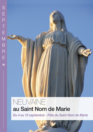 SAINT NOM DE MARIE