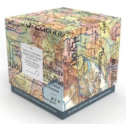 PUZZLE FRANCE DES VILLES PAR VIDAL-LABLACHE - 1000 PIECES