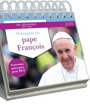 ALMANIAK PRECEPTES DU PAPE FRANCOIS 2019