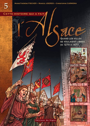 BD ALSACE TV:QUAND LES VILLES SE VOULAIENT LIBRES