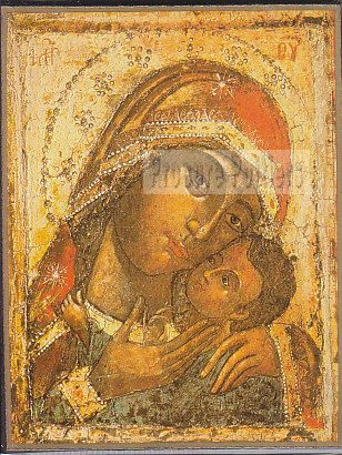 VIERGE DE KORSUN - ICONE CLASSIQUE 14,8X10,6 CM - 120.72