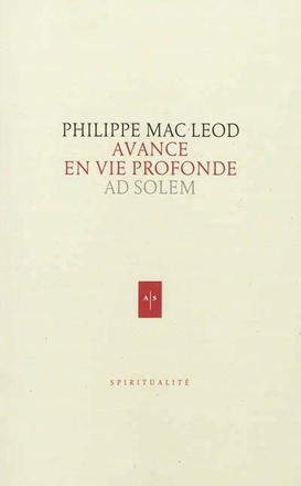 AVANCE EN VIE PROFONDE