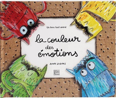 LE MONSTRE DES COULEURS - LA COULEUR DES EMOTIONS - UN LIVRE TOUT ANIME