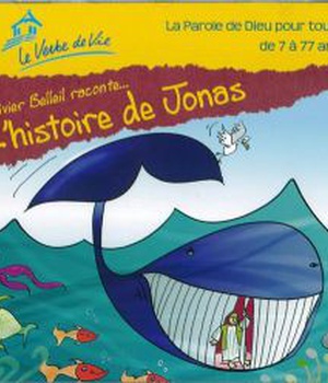 L HISTOIRE DE JONAS CD