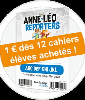 LICENCE ANNE ET LEO REPORTERS