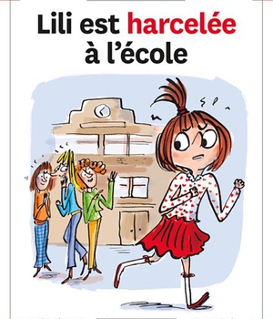 N 99 LILI EST HARCELEE A L'ECOLE