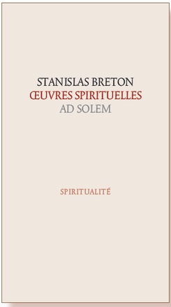 OEUVRES SPIRITUELLES I VIE SPIRITUELLE POUR AUJOURD'HUI TOME 1