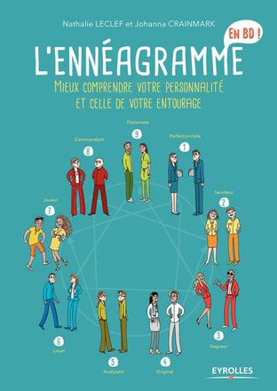 L'ENNEAGRAMME EN BD - MIEUX COMPRENDRE VOTRE PERSONNALITE ET CELLE DE VOTRE ENTOURAGE