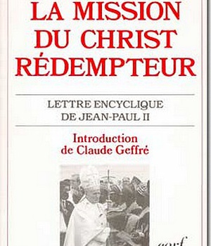LA MISSION DU CHRIST REDEMPTEUR