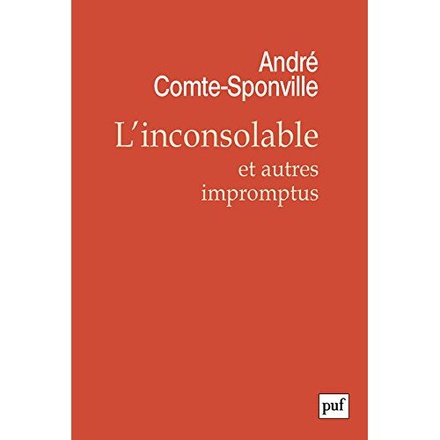 L'INCONSOLABLE ET AUTRES IMPROMPTUS