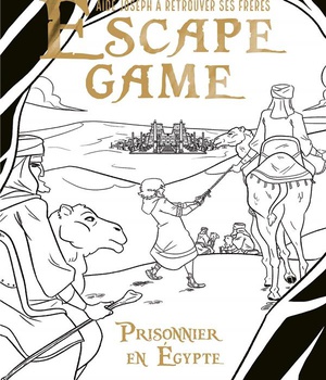 ESCAPE GAME - PRISONNIER EN EGYPTE