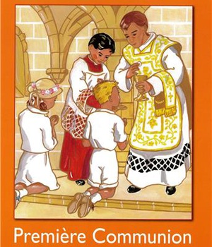 LES TROIS BLANCHEURS - I - LES TROIS BLANCHEURS - PREPARATION A LA PREMIERE COMMUNION - ANNEE I - AN