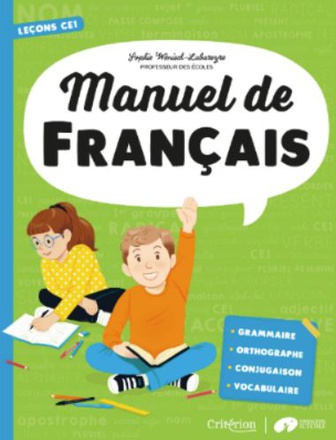 MANUEL DE FRANCAIS - LECONS CE1