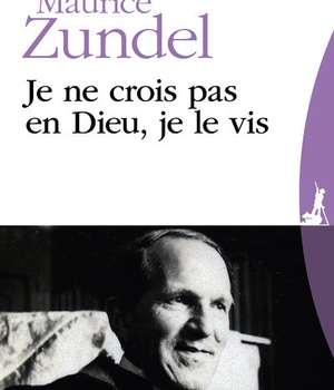 JE NE CROIS PAS EN DIEU, JE LE VIS
