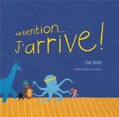 ATTENTION... J'ARRIVE !