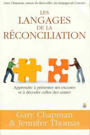 LES LANGAGES DE LA RECONCILIATION