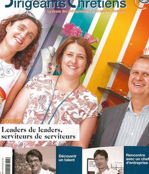 DIRIGEANTS CHRETIENS N 92 NOVEMBRE DECEMBRE 2018 - LEADERS DE LEADERS, SERVITEURS DE SERVITEURS