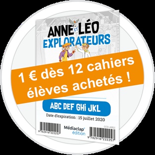 LICENCE ANNE ET LEO EXPLORATEURS