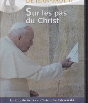 SUR LES PAS DU CHRIST - DVD