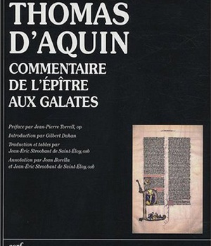 COMMENTAIRE DE L'EPITRE AUX GALATES