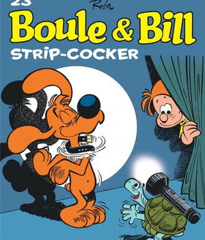 BOULE ET BILL - TOME 23 - STRIP-COCKER