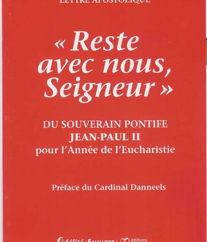 RESTE AVEC NOUS SEIGNEUR