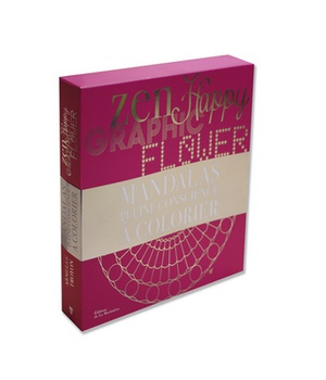 MANDALAS PLEINE CONSCIENCE A COLORIER, COFFRET