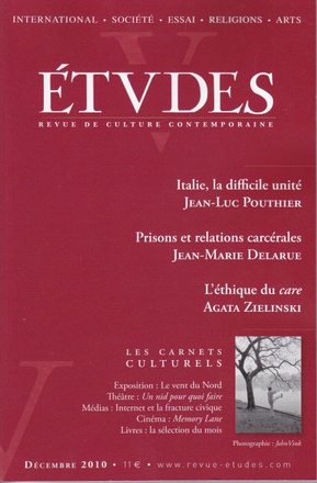ETUDES DECEMBRE 2010