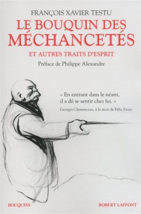 LE BOUQUIN DES MECHANCETES ET AUTRES TRAITS D'ESPRIT
